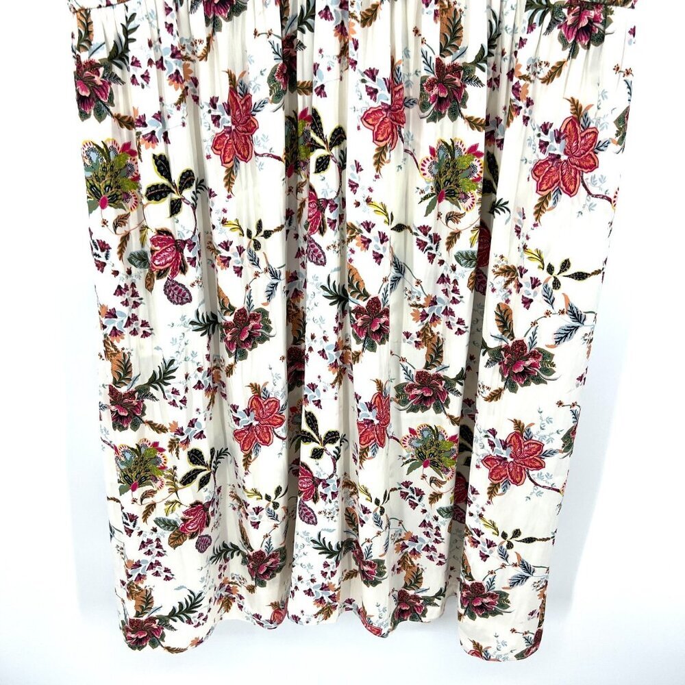 NWT Lane Bryant Floral Short Sleeve Midi Dress Women's Size 24 - Picture 3 of 9